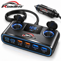 Roadlivo™ Multi-Port Fast Charging Power Hub