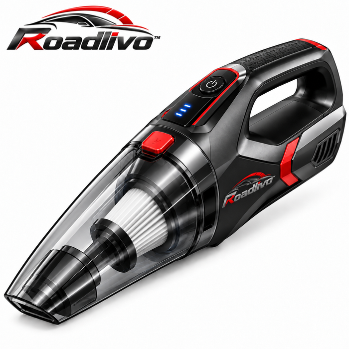 Roadlivo™ Cordless Car Vacuum Cleaner