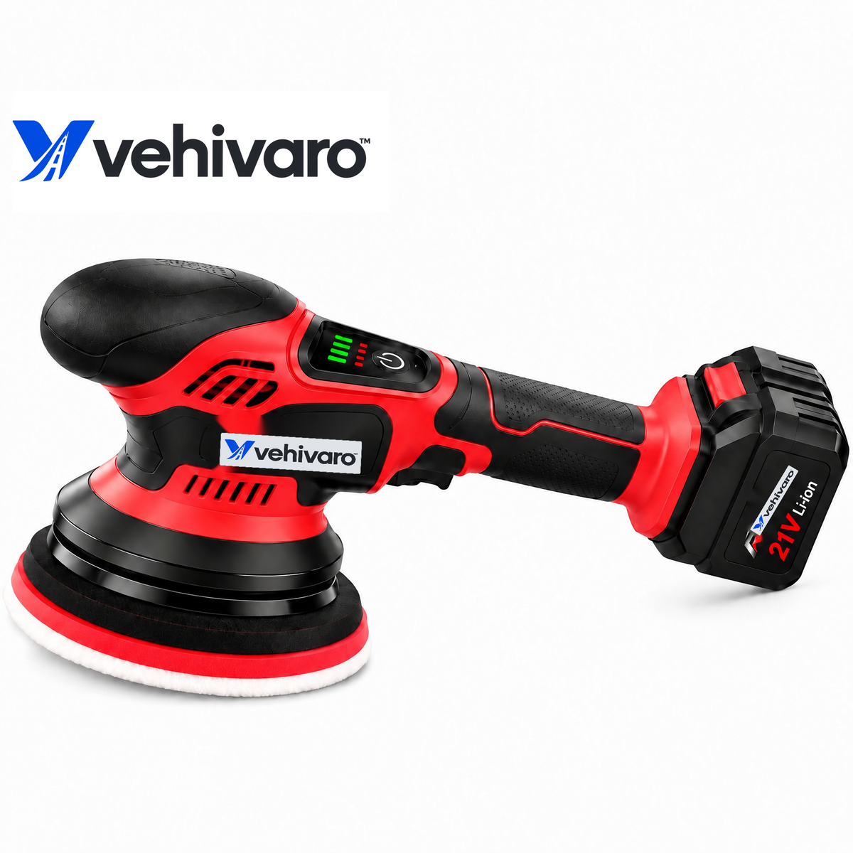 Vehivaro™  Cordless Car Polisher