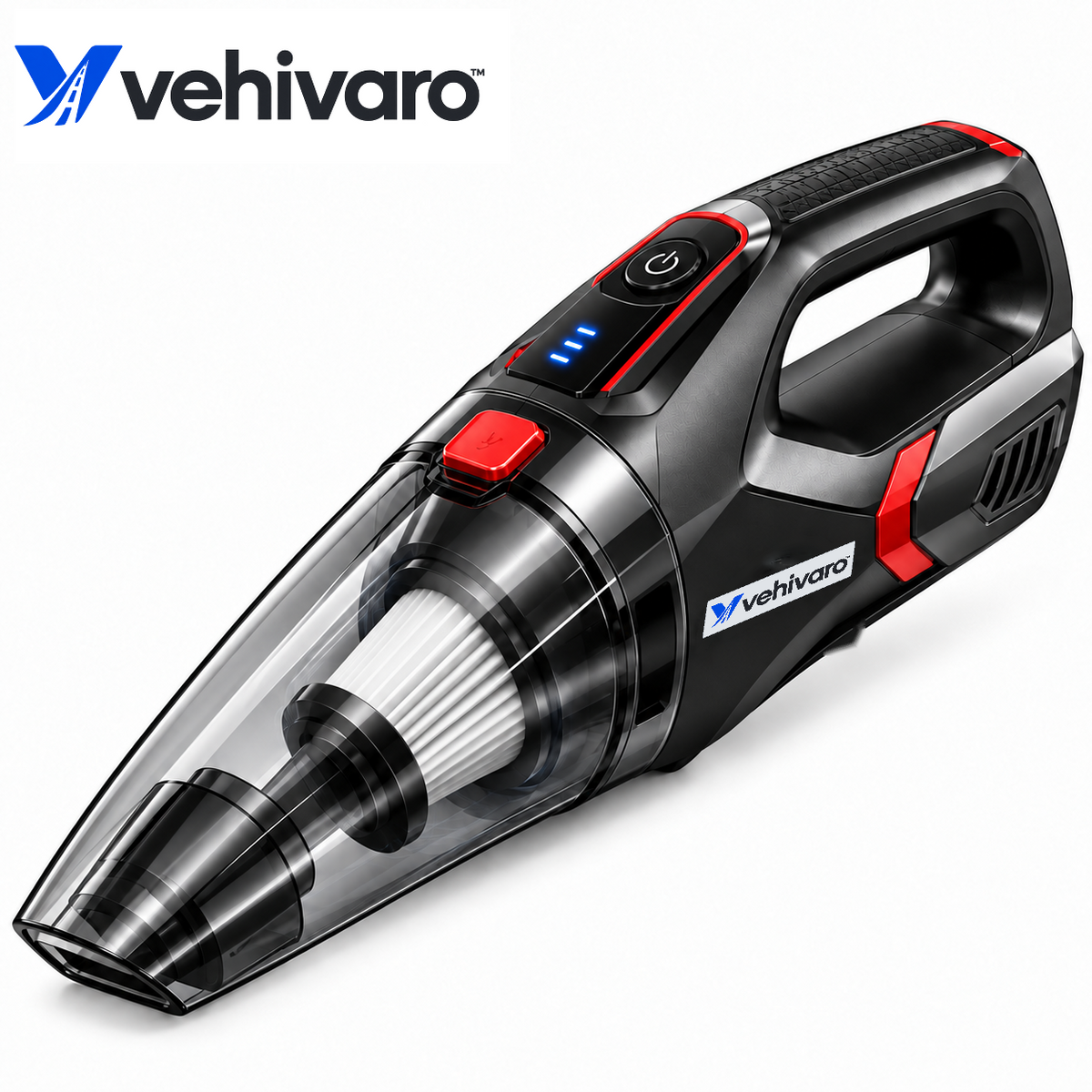 Vehivaro™ Cordless Car Vacuum Cleaner