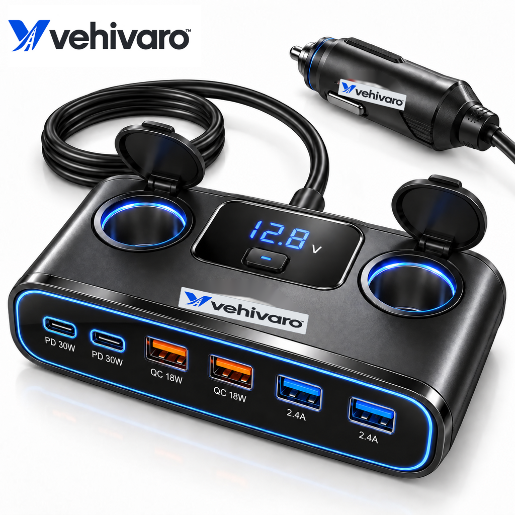 Vehivaro™ Multi-Port Fast Charging Power Hub