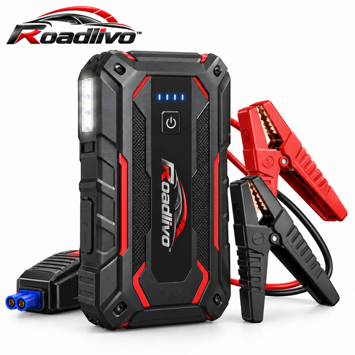 Roadlivo™ Portable Car Jump Starter