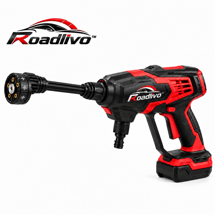 Roadlivo™ Cordless Portable Pressure Washer