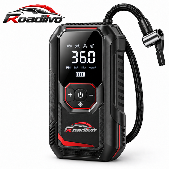 Roadlivo™ Portable Digital Tire Inflator
