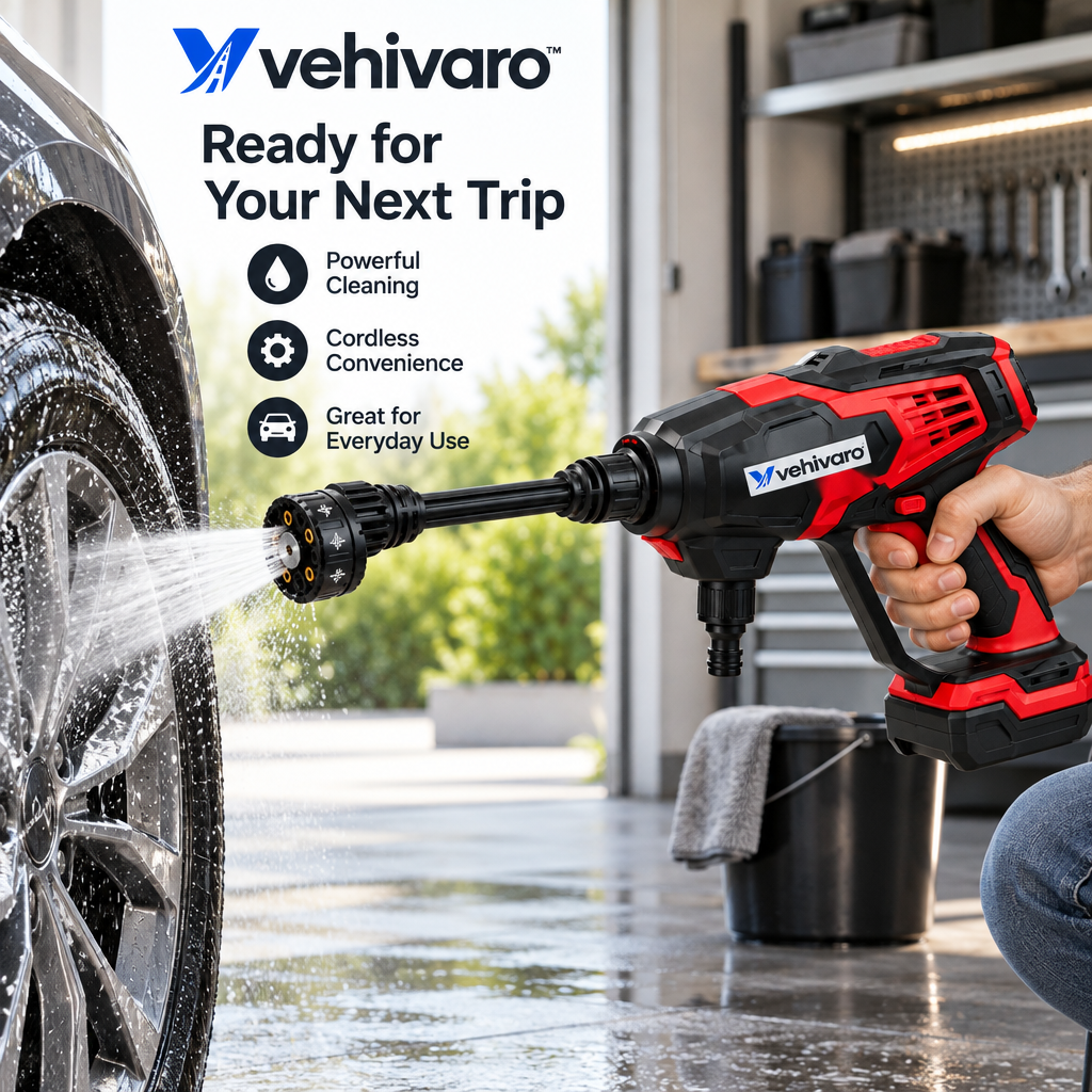 Vehivaro™ Cordless Portable Pressure Washer