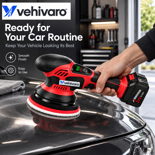 Vehivaro™  Cordless Car Polisher