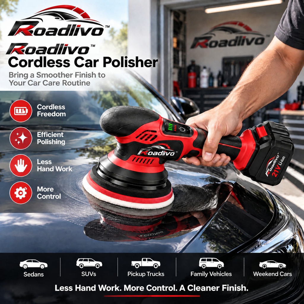 Roadlivo™  Cordless Car Polisher