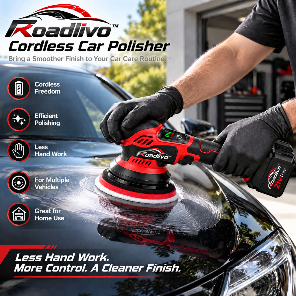Roadlivo™  Cordless Car Polisher