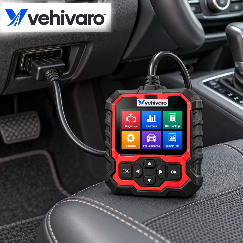 Vehivaro™ OBD2 Car Diagnostic Scanner
