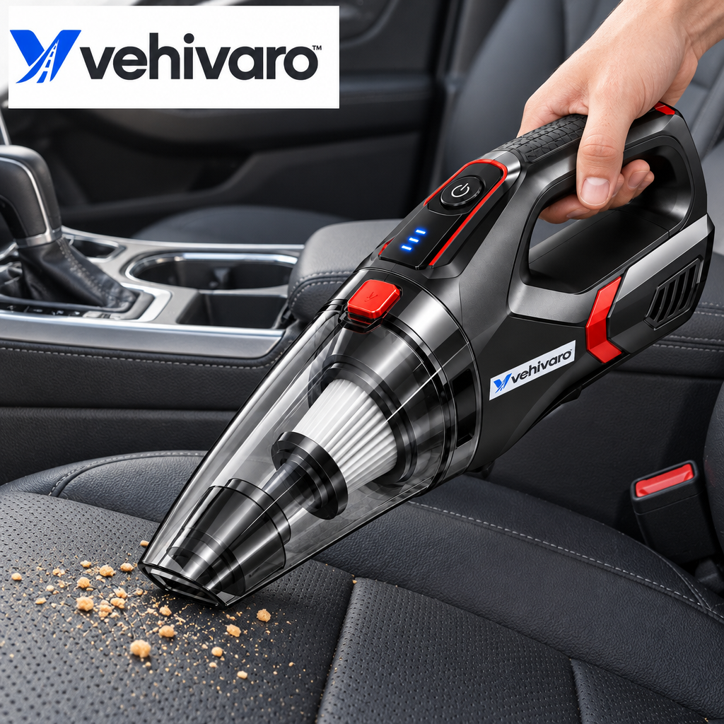 Vehivaro™ Cordless Car Vacuum Cleaner