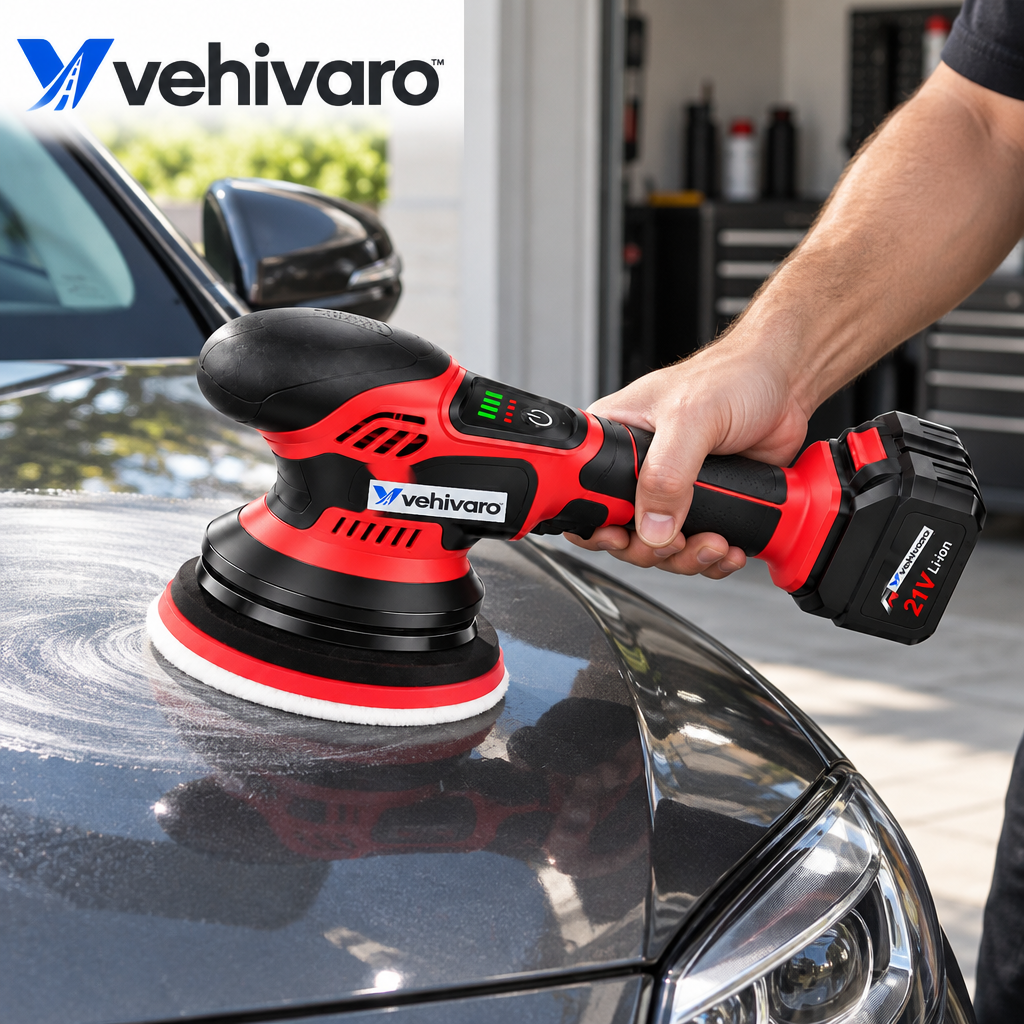 Vehivaro™  Cordless Car Polisher