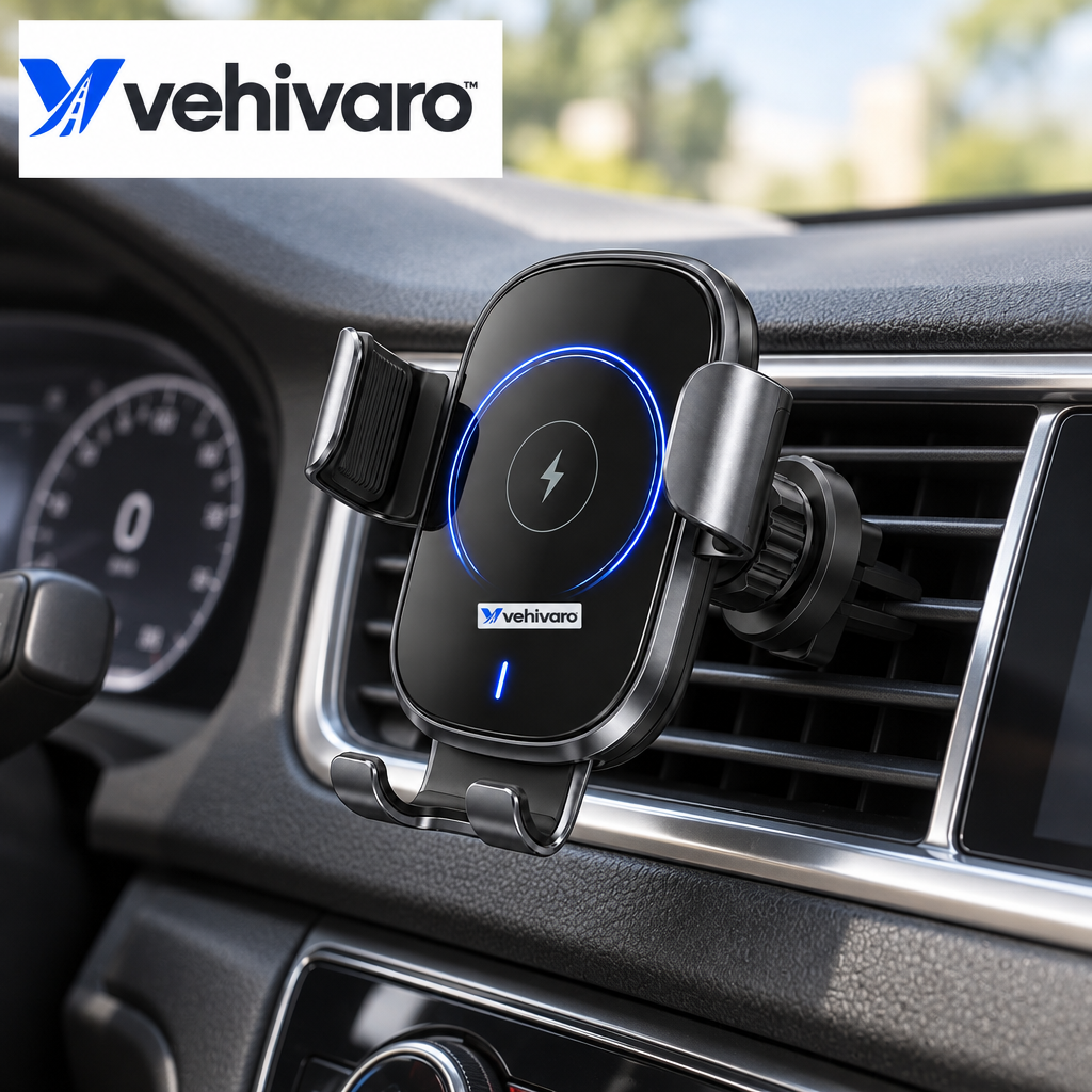 Vehivaro™ Wireless Charging Car Phone Mount