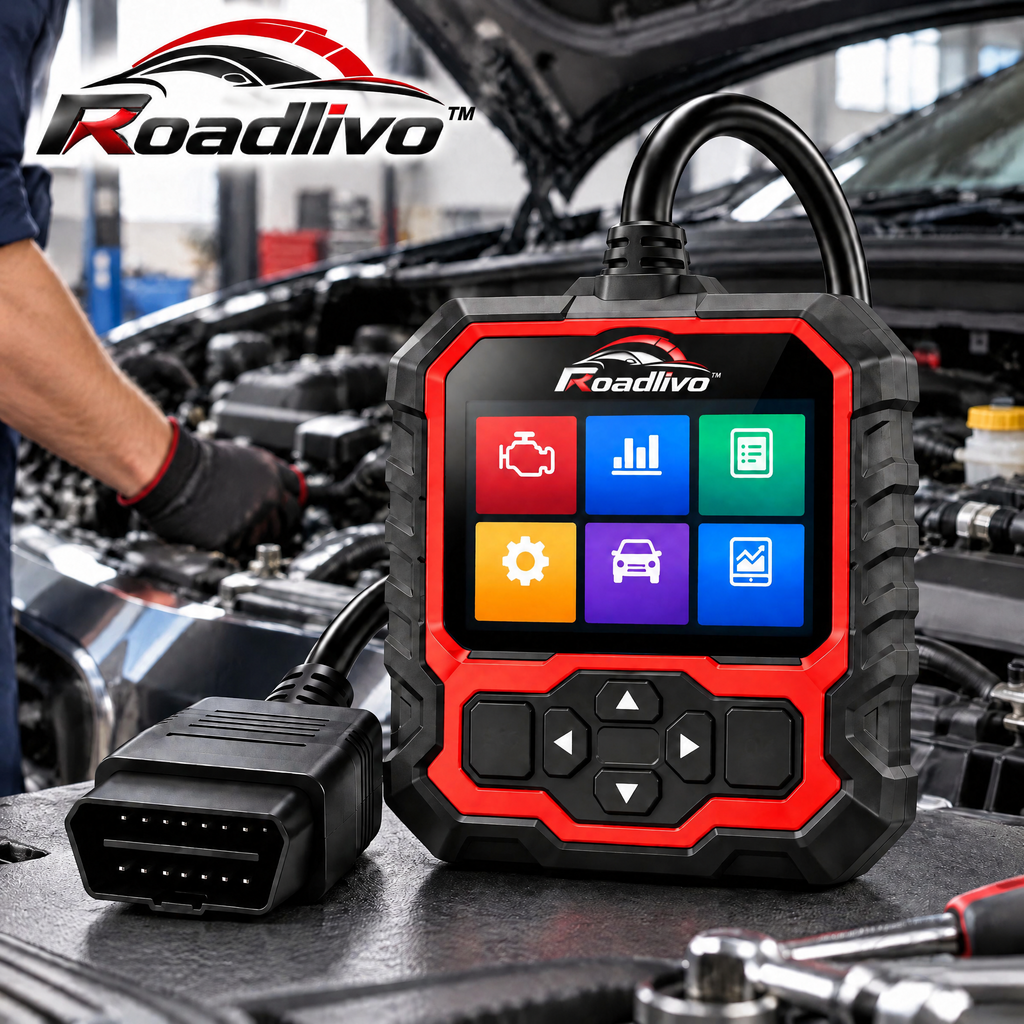 Roadlivo™ OBD2 Car Diagnostic Scanner