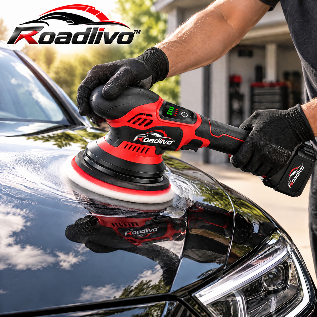 Roadlivo™  Cordless Car Polisher