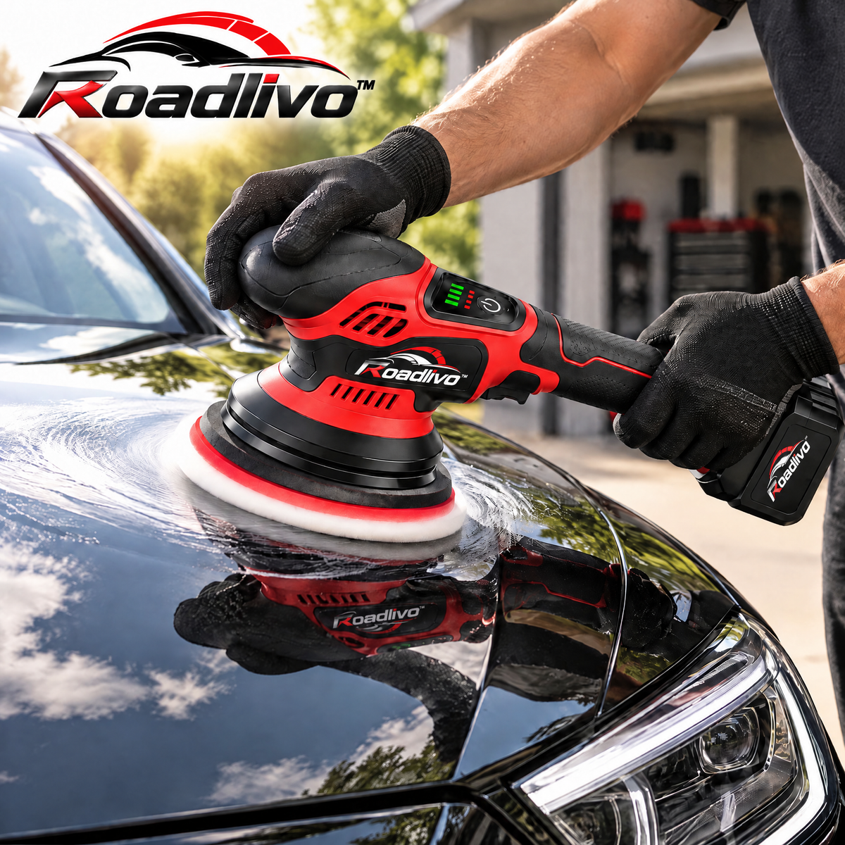 Roadlivo™  Cordless Car Polisher