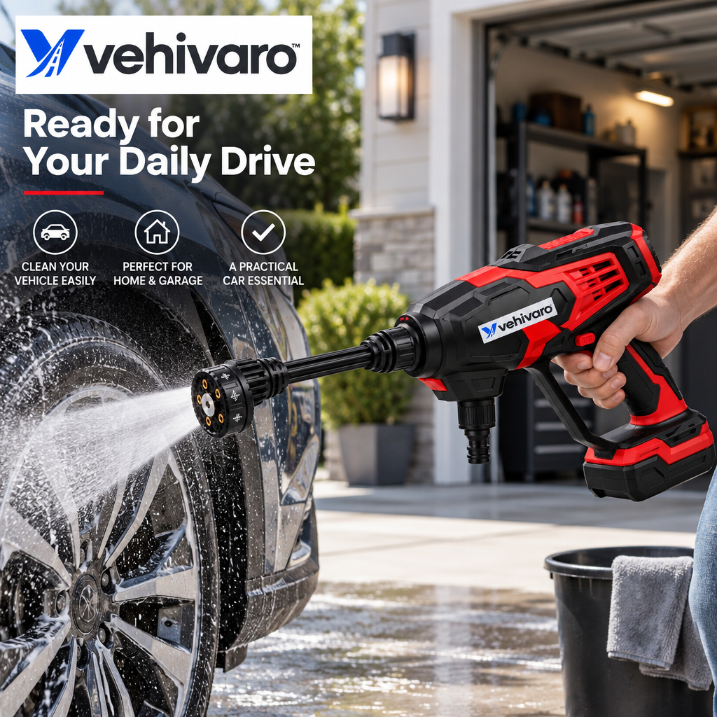 Vehivaro™ Cordless Portable Pressure Washer