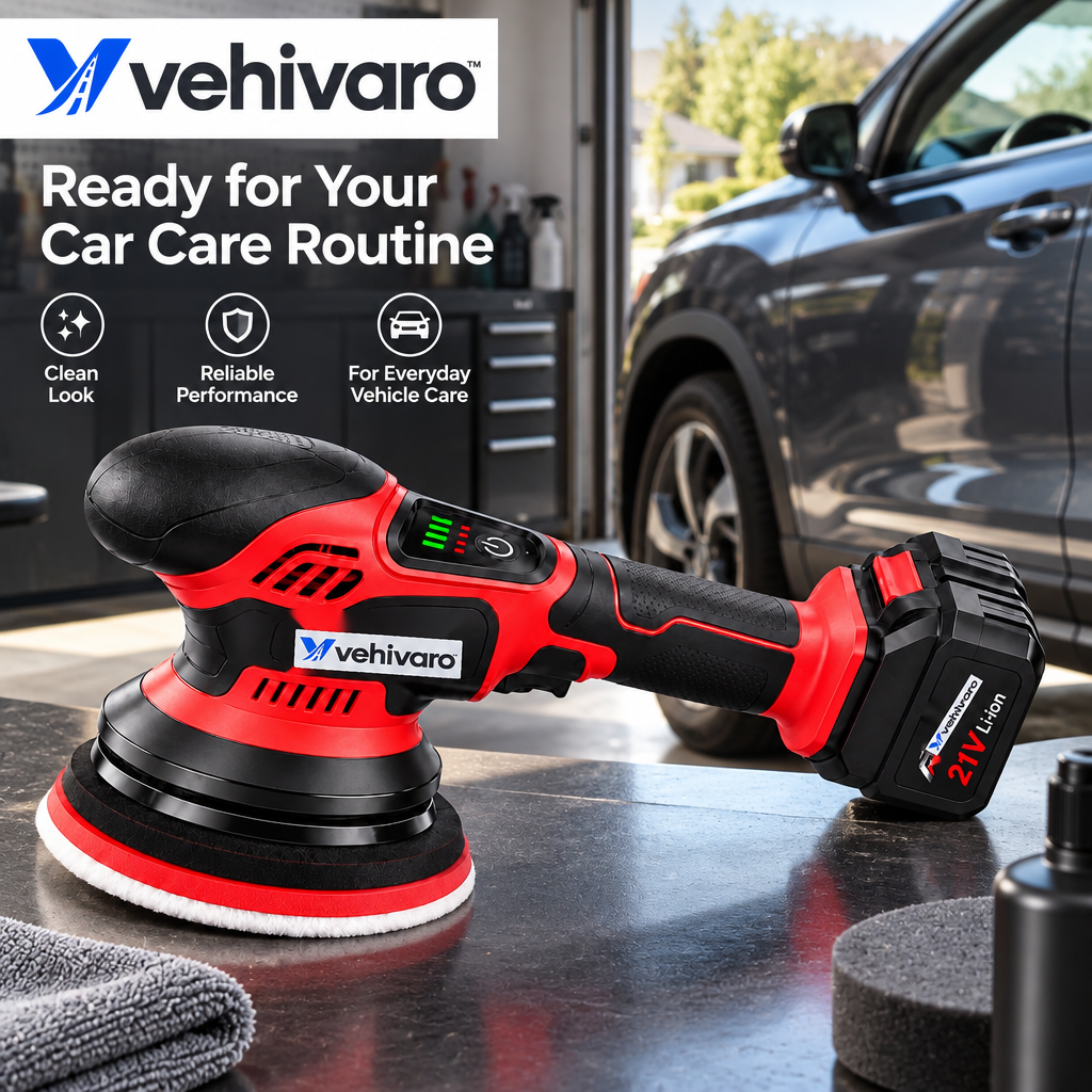 Vehivaro™  Cordless Car Polisher